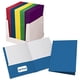 thumbnail image 1 of Folders VEEBOOST 2 bolsillos con capacidad para 100 hojas, varios colores, 100, 1 of 6