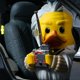 thumbnail image 3 of Figura coleccionable de vinilo con forma de pato de goma TUBBZ Doc Brown, 3 of 6