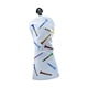 thumbnail image 2 of Funda Para Cabeza De Palo De Golf Funda Protectora Forrada Para Palos De Golf Accesorios De Golf Color Blanco 11cm X 29cm, 2 of 5