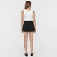 thumbnail image 3 of Falda Mujer Corta Cargo Negro Corona, 3 of 5