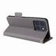 thumbnail image 4 of Funda Cartera para Motorola X70 Air Tapa Flip con Ranuras y Soporte Gris, 4 of 5