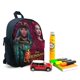 thumbnail image 3 of Descendientes: El Ascenso de Red Mochila Escolar para Niños y Niñas, Mochila Infantil Ligera de Alta Calidad, Grande y Duradera Azul, 3 of 6
