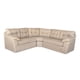 thumbnail image 1 of Sofá Seccional Paris 5 Cuerpos Tela Beige, 1 of 9