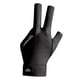 thumbnail image 1 of Guantes De Tres Dedos Guantes De Billar Mano Izquierda Práctica Guantes De Dedos Separados Negro, 1 of 5