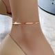 thumbnail image 1 of Gorgeous Stainless Steel Foot Jewelry - Perfect for Women!, 1 of 5