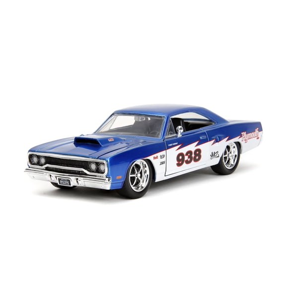 Coche fundido a presión Jada Toys Big Time Muscle 1:24 1970 Roadrunner