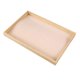 thumbnail image 3 of Bandeja Para Collares Caja De Almacenamiento Pendientes Con Tapa De Cristal Soporte Escaparate Regalos Para Esposas Beige, 3 of 5