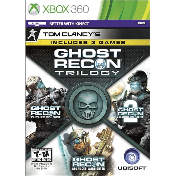 Videojuego Ubisoft Ghost Recon Edición Trilogía Xbox 360