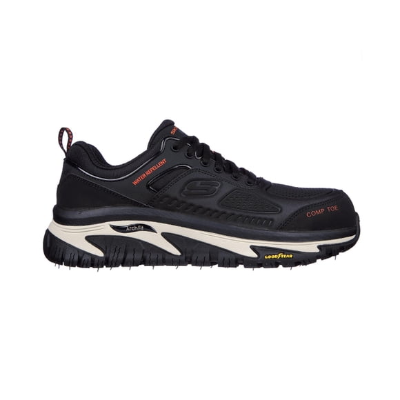 Skechers Zapatilla Hombre Seguridad Raylan negro 39