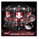 thumbnail image 3 of Mini Auto A Control Remoto Belug Sensor Movimiento Control De Mano rojo negro, 3 of 5