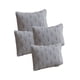 thumbnail image 1 of Pack De 4 Fundas De Cojin Serie Abanico 30x50 Cm Gris, 1 of 4