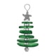 thumbnail image 3 of Adorno De árbol De Navidad De Cristal Marino, Decoración Navideña Para Fiesta De Aniversario, Estilo A, 3 of 5