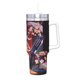 thumbnail image 2 of Apex Legends Vaso aislado de acero inoxidable con asa, diseño temático, regalo para familia, amigos y fans; incluye pajita y encaja en el portavasos estándar, 40 oz, 2 of 6