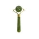 thumbnail image 2 of 1pc Natural Jade Massager Round Ball Roller Manual Facial Gua Sha Skin Care Eye Beauty Lifting Wrinkle Remover Massage Scraper, 2 of 3