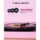 thumbnail image 2 of Tocadiscos TANLANIN rosa con Bluetooth y USB, 2 of 7