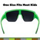 thumbnail image 4 of Lentes de Sol Oficiales ARKAID MINECRAFT para Niños Deportivos UV400, 4 of 6