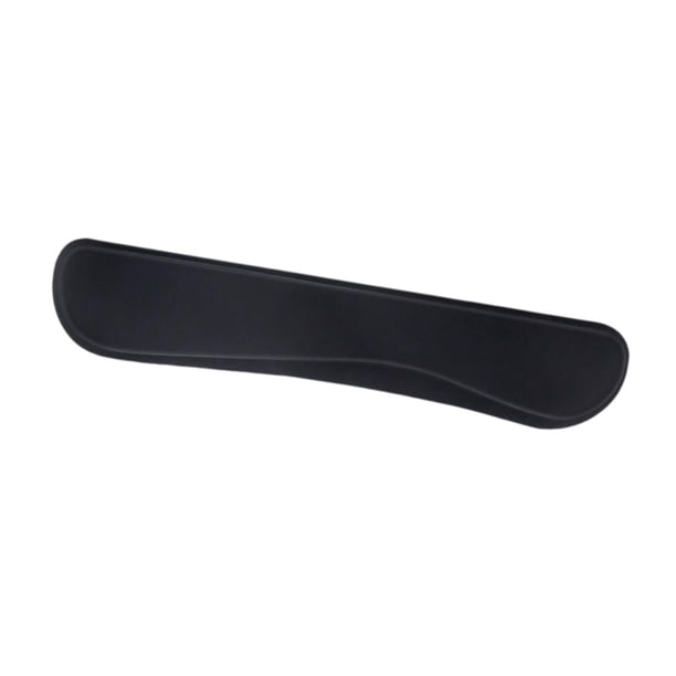 Almohadilla Para Reposamuñecas Para Teclado, Accesorio Para Teclado, Almohadilla Ergonómica Para Muñeca De Escritorio, Color Negro