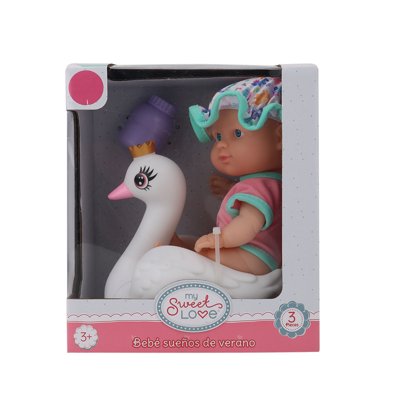 Muñeca Bebé Con Accesorios Surtido 1 Un Brittany