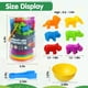 thumbnail image 3 of JUEGO DIDACTICO CONTEO Y COLORES MONTESSORI rojo, 3 of 5