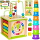 thumbnail image 1 of Juguete Montessori de madera Activity Cube TOYVENTIVE de 1 a 2 años, 1 of 7