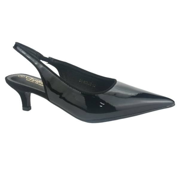 Zapato Chalada Mujer Relan-52 Negro Casual