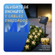 thumbnail image 3 of Guirnalda Luces Solares Led Flores De Durazno 5 Mtrs 20 Led, 3 of 6