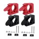 thumbnail image 3 of Abrazaderas De Liberación Rápida Resistentes Para Remolques De Carreras, Camiones De Trabajo, Se Adaptan A Herramientas De 32 A 40 Mm, 4 Piezas, 3 of 3