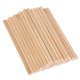 thumbnail image 4 of Pasadores De Madera Sin Pintar, Varillas De Madera Para Manualidades, Alfileres Para Pasteles De Madera Dura, 10x0,5 Cm, 4 of 5