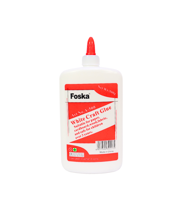 500 G De Cola Blanca Foska