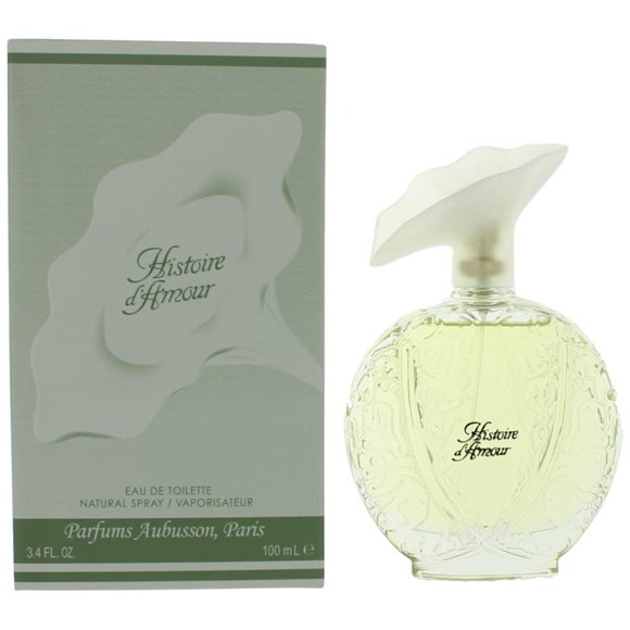 Perfume Aubusson Histoire D'Amour Eau de Toilette para mujer, 100 ml
