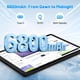 thumbnail image 4 of Tablet Glesso Android 14 de 10,95 pulgadas, 16 GB de RAM y 128 GB de almacenamiento, 4 of 9