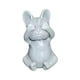 thumbnail image 1 of Estatua De Bulldog Francés, Escultura Creativa De Perro Para Césped, Jardín, Decoración Del Hogar, No Reloj Bulldog, 1 of 5