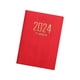 thumbnail image 5 of Agenda Cuaderno Planificador Mensual Calendario De Citas Diario Diario Durable Rojo, 5 of 5