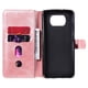 thumbnail image 5 of Funda Billetera para Xiaomi Poco X3 Pro con Porta Tarjetas y Soporte Ajustable Rosa, 5 of 6