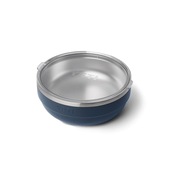 Tazón YETI Rambler Low de 3,4 L de acero inoxidable con aislamiento al vacío