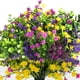thumbnail image 1 of Flores artificiales Kingsboomy resistentes a los rayos UV, 24 paquetes, 1 of 9