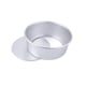 thumbnail image 1 of Molde Aluminio Redondo 17x8 Cm Base Desmontable, 1 of 5