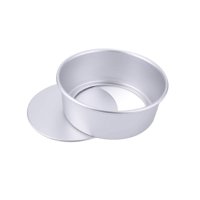 Cook-In - Molde Aluminio Redondo 17X8 Cm Base Desmontable