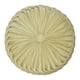 thumbnail image 1 of Cojín De Terciopelo Redondo Para Sillón Tela Velvet beige, 1 of 6