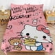 thumbnail image 2 of Hello Kitty Bedding Sets for Kids Men Women Twin Size, 2 of 5