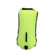 thumbnail image 5 of Boya De Natación Con Flotador Y Bolsa Impermeable De 28 L, Burbuja De Natación Para Deportes Acuáticos, Surfistas, Entrenamiento, Color Verde, 5 of 5