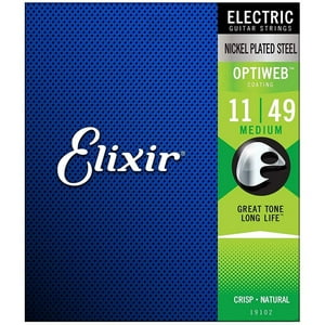 Cuerdas Para Guitarra Electrica Elixir 19102