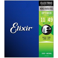 Cuerdas Para Guitarra Electrica Elixir 19102