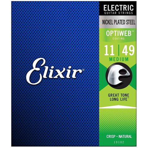 Cuerdas Para Guitarra Electrica Elixir 19102