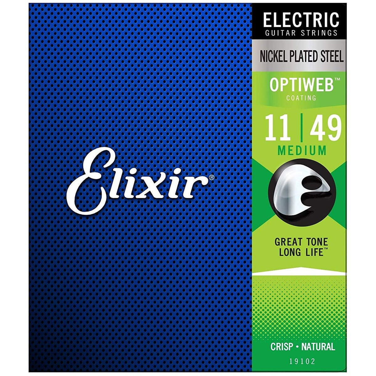 Cuerdas Para Guitarra Electrica Elixir 19102