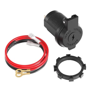 Magideal - Toma De Cargador Usb Pd Tipo C + Qc 3.0 Carga Rápida Para Scooter Marino