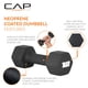 thumbnail image 3 of Gorra para mancuernas, neopreno, 5,4 kg, 12 libras, par, 3 of 7