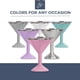 thumbnail image 5 of Vaso Martini ORCA Tini 13 oz de acero inoxidable rosa, 5 of 7