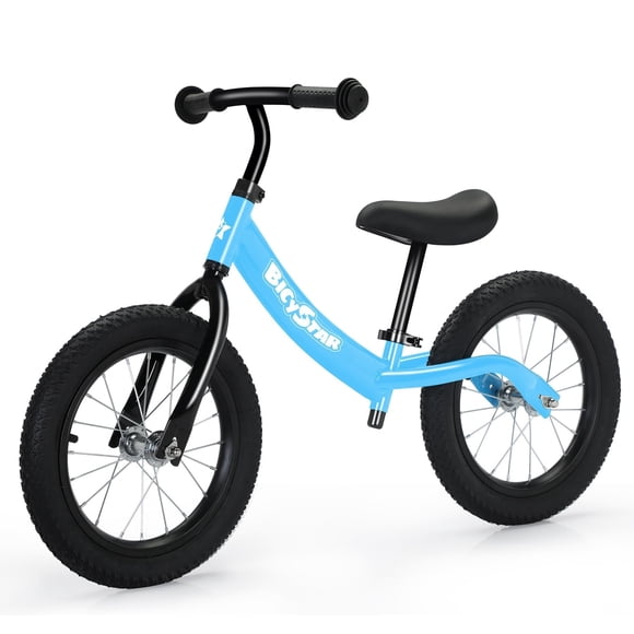 Bicicleta Balance Bike Bicystar para niños de 3 a 7 años con neumáticos Air Rubber