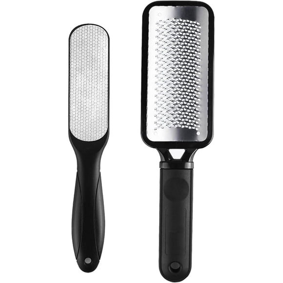 Limas para pies Fu Store, 2 piezas, doble cara
